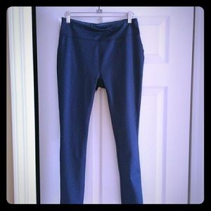 Reversible leggings by Chico's size s/m